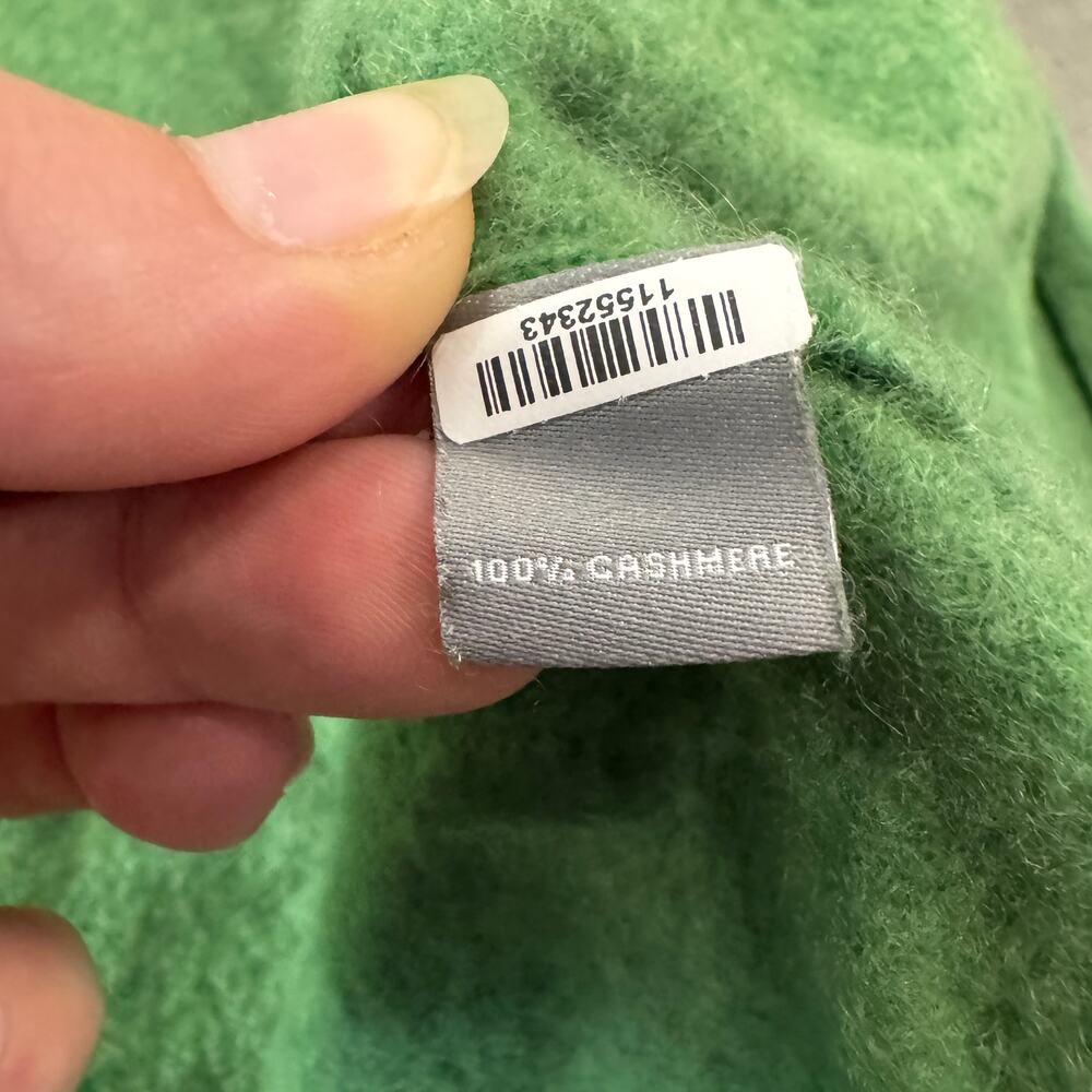 Vintage Y2k Neiman Marcus Cashmere Collection Gre… - image 4